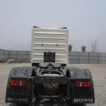 TRACTO HOWO T7H GNV 430 HP