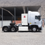 TRACTO HOWO T7H GNV 430 HP