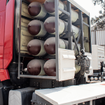 TRACTO HOWO T7H GNV 430 HP