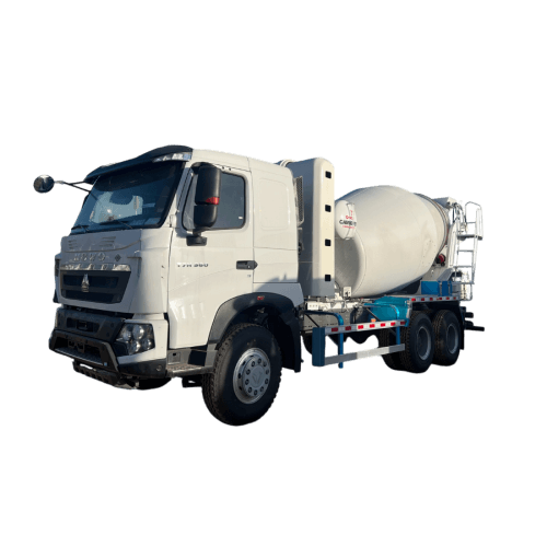 HORMIGONERA HOWO T7H 360 HP GNV