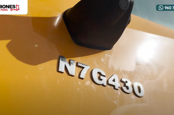 HOHAN N7G 430 HP GNV