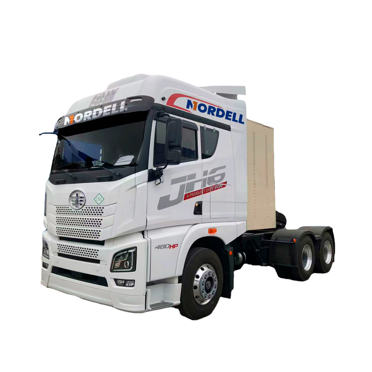 FAW Tracto JH6 480 HP GNV