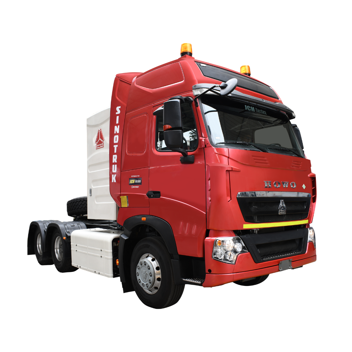 REMOLCADOR HOWO T7H 430HP 6X4 GNV