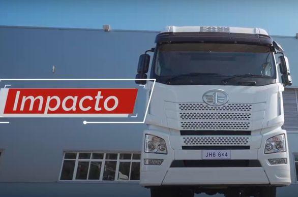 FAW Tracto JH6 480 HP GNV