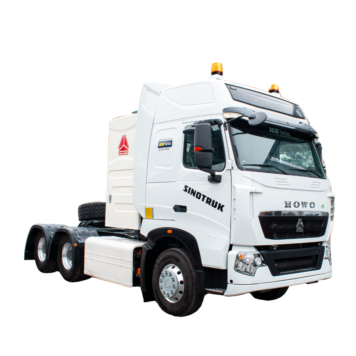 REMOLCADOR HOWO T7H 460HP 6X4 GNV