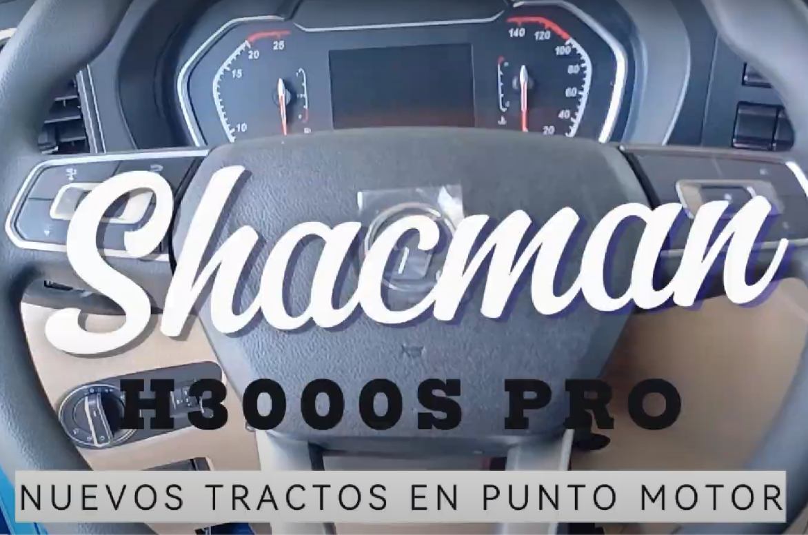 SHACMAN H3000-S TIPO 3 GNC