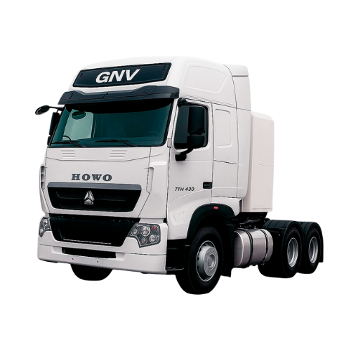 HOWO 7TH 430HP GNV