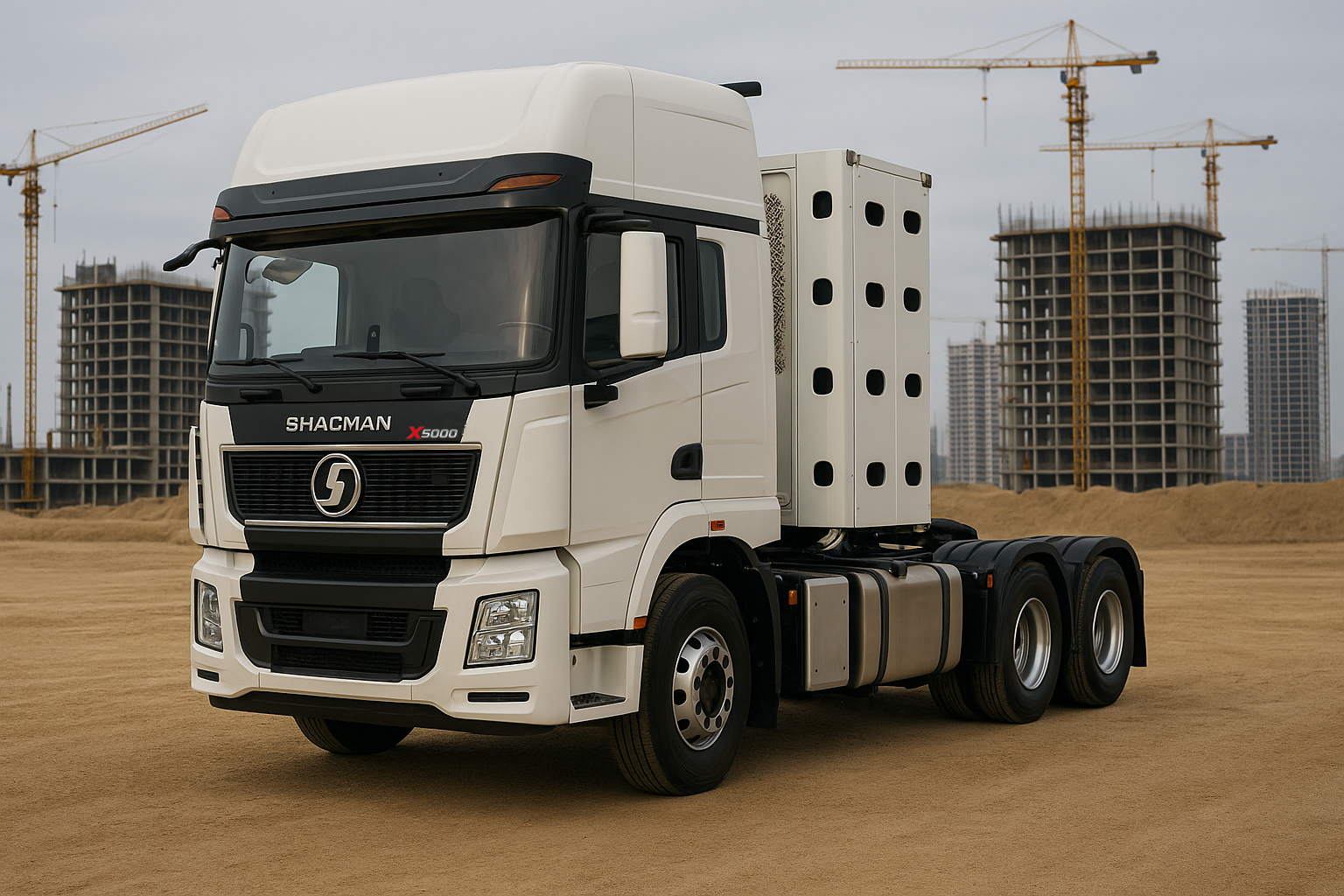 TRACTO X5000 460 CV GNV