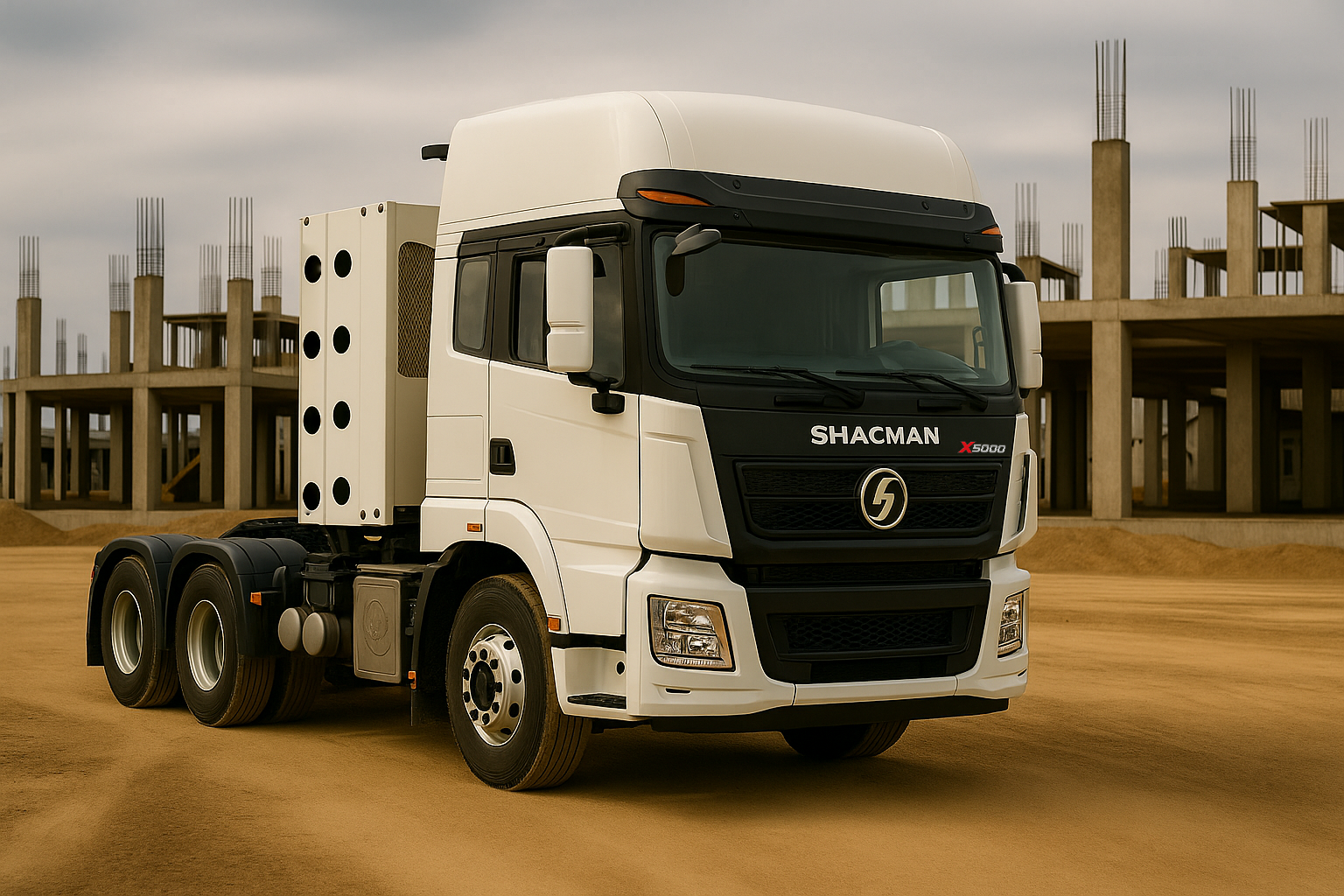 TRACTO X5000 460 CV GNV