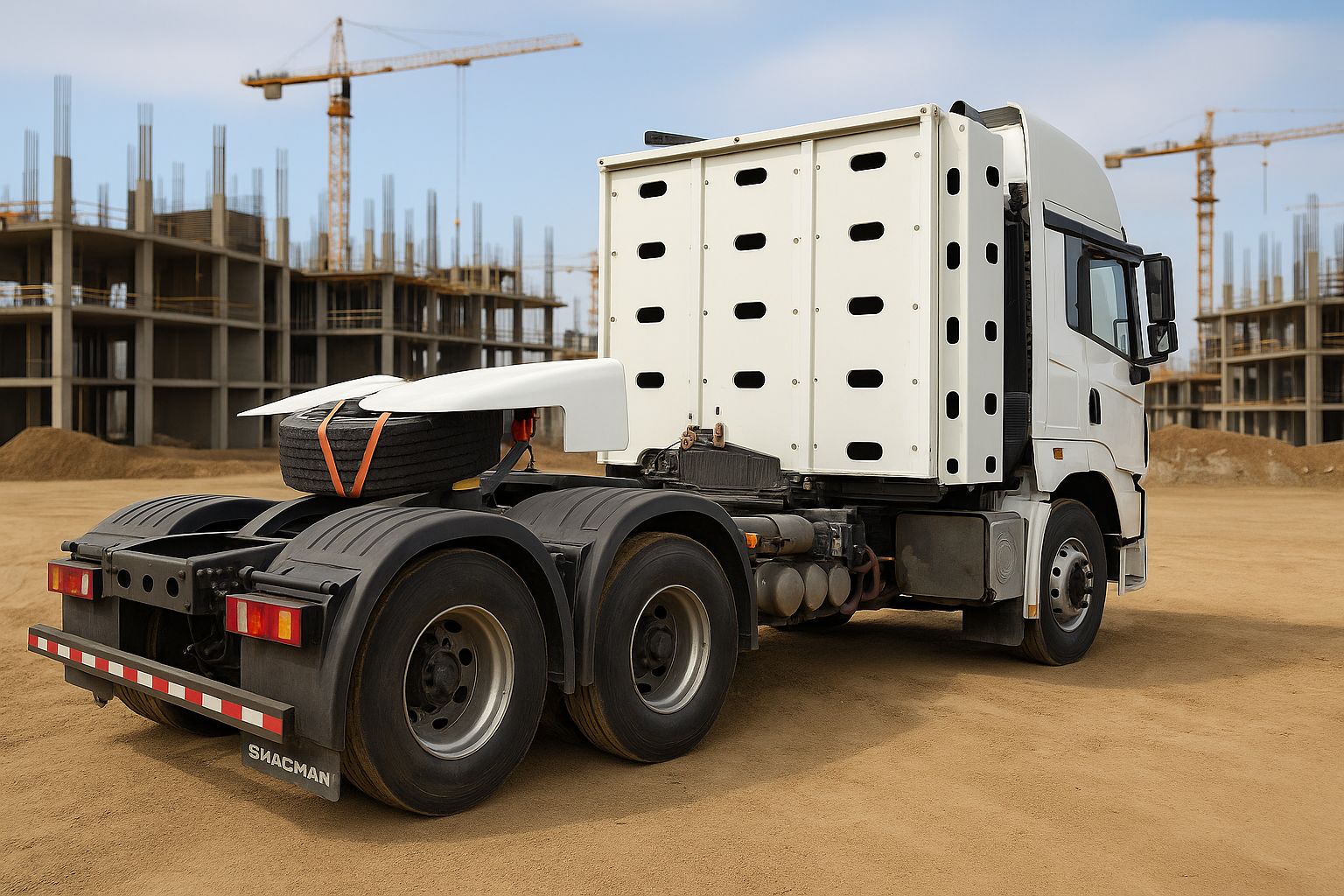 TRACTO X5000 460 CV GNV